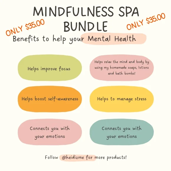 HOMEMADE Wellness Spa Bundle - Picture 1 of 5